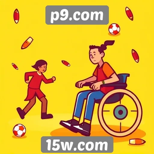 Acessibilidade em p9.com melhora experiência de jogos