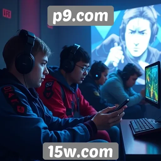 Impacto das comunidades de jogadores no p9.com
