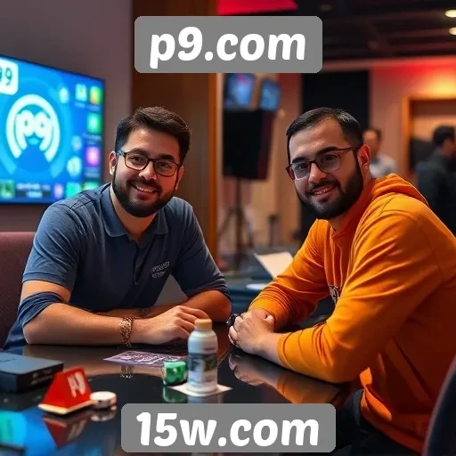 Entrevista com desenvolvedores de jogos do site p9.com