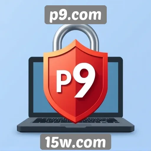 Nova política de segurança no site p9.com